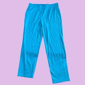 Appleseed’s Crop Stretch Cotton Pull-on Pants